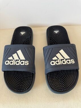 adidas Voloossage Athletic Slide Sandals -